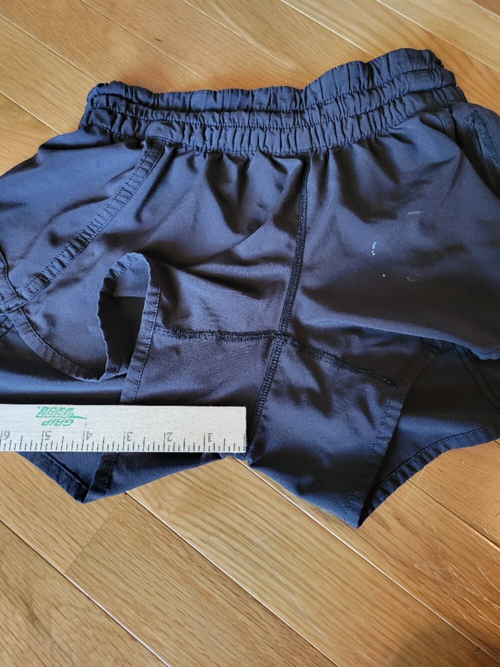 Black Lululemon Shorts